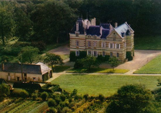 GITE DOMAINE DE LA HAUTE PORTE