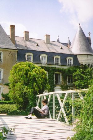 JARDINS DU CHATEAU DE BAZOUGES SUR LE LOIR