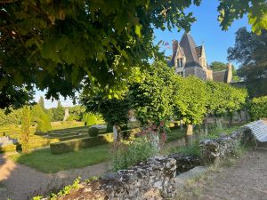Jardins du château de Lorrière