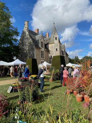 Jardins du château de Lorrière