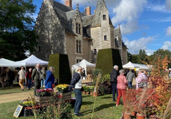 Jardins du château de Lorrière