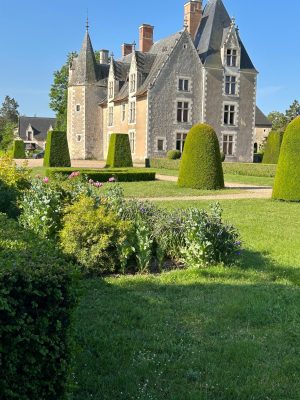Jardins du château de Lorrière