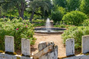 JARDIN DU CHATEAU DE VILLAINES