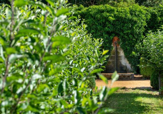 JARDIN DU CHATEAU DE VILLAINES