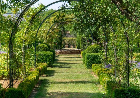 JARDIN DU CHATEAU DE VILLAINES
