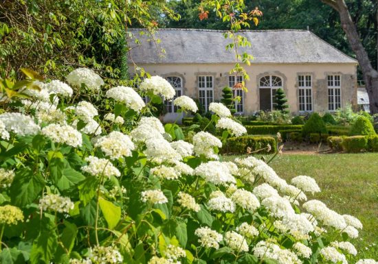 JARDIN DU CHATEAU DE VILLAINES