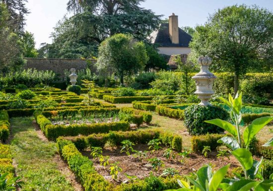 JARDIN DU CHATEAU DE VILLAINES