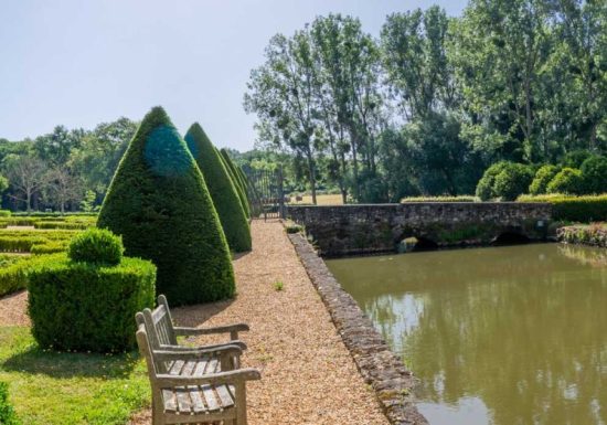 JARDIN DU CHATEAU DE VILLAINES