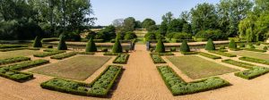 JARDIN DU CHATEAU DE VILLAINES