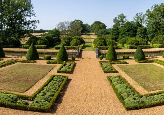 JARDIN DU CHATEAU DE VILLAINES
