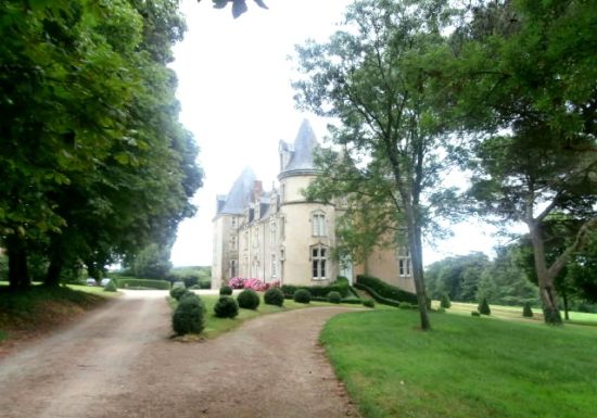 Parc du Château de la Renaudière