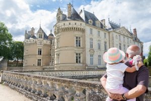 Aire camping-car park de Le Lude