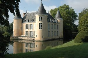 Jardin du château du Paty