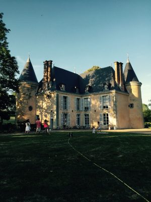Jardin du château du Paty