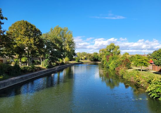 AUTOUR DU BOULEVARD NATURE : PORT DU MANS – MAISON DE L’EAU, ENTRE SARTHE ET HUISNE