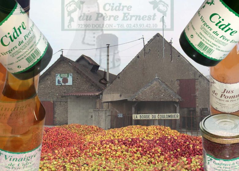 Les vergers du Père Ernest – Cidre
