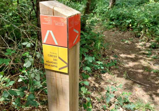 “Grand tour du Gasseau” interpretation trail