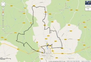 CIRCUIT VTT N°5 – NOIR – DÉPART DE MAMERS