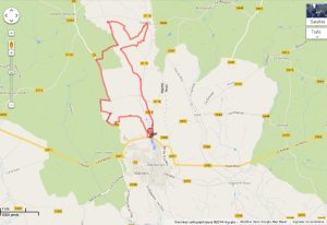 CIRCUIT VTT N°3 – ROUGE – DÉPART DE MAMERS