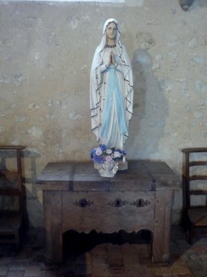 EGLISE SAINT HÉLIER – MONHOUDOU