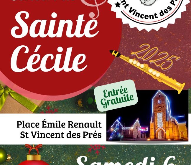 Concert de Sainte Cécile