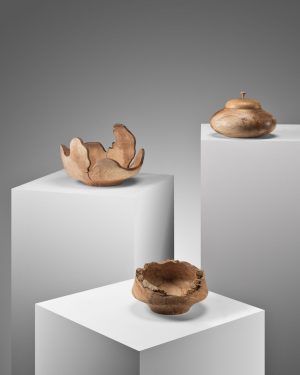 Atelier de Sébastien Bouisset, tourneur d’art sur bois