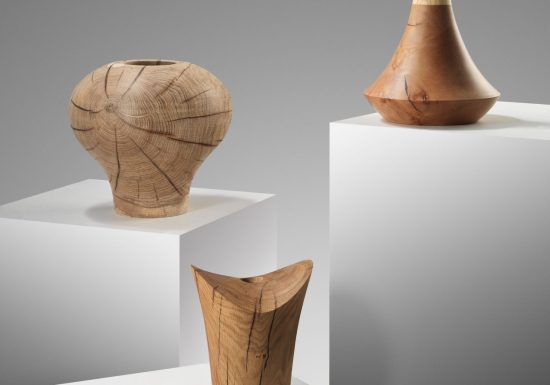 Atelier de Sébastien Bouisset, tourneur d’art sur bois