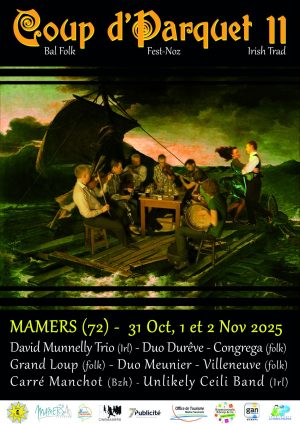 Festival Coup de Parquet 2025 – Bal traditionnel Irnalndais “CEILI”