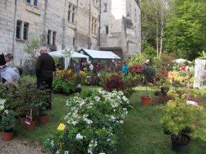 Courtanvaux Côté Jardin