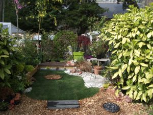 Courtanvaux Côté Jardin