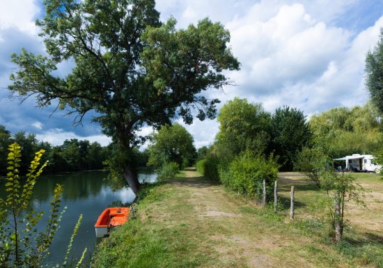 Ecolodge au camping de la Chabotière