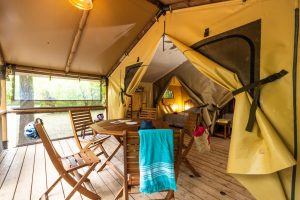 Ecolodge au camping de la Chabotière