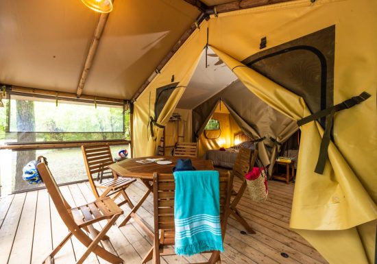 Ecolodge au camping de la Chabotière
