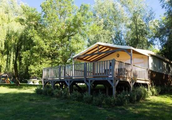 Ecolodge au camping de la Chabotière