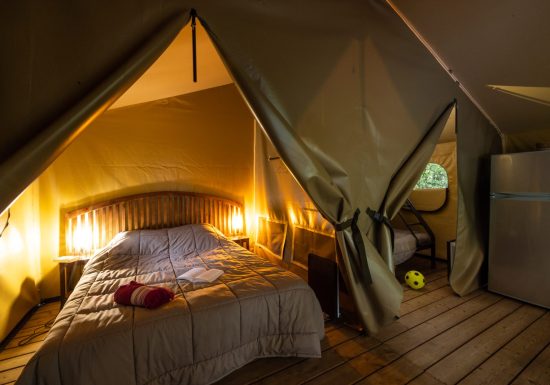 Ecolodge au camping de la Chabotière