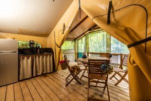 Ecolodge au camping de la Chabotière