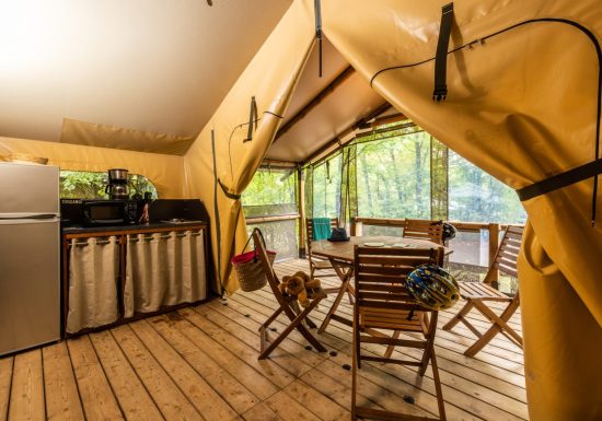 Ecolodge au camping de la Chabotière