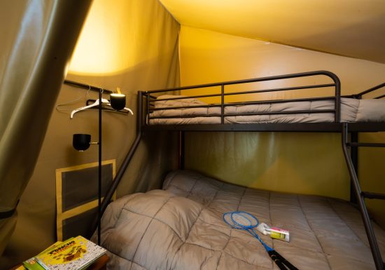 Ecolodge au camping de la Chabotière