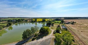 Aire de sationnement camping-cars