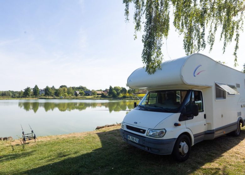 Aire de sationnement camping-cars