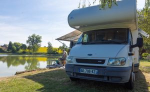 Aire de sationnement camping-cars