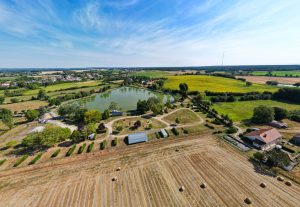 Aire de sationnement camping-cars