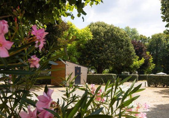 Hello Cabanes au camping du Port Liberge