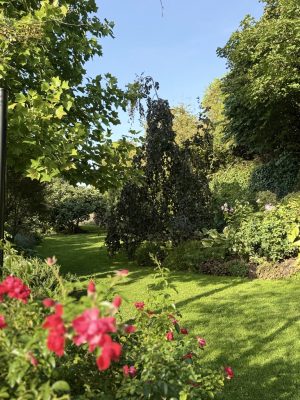 Visite du jardin de L’Ecole des Garçons