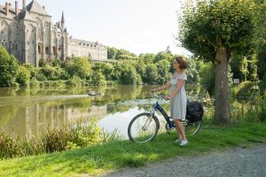 Liaison vélo : Solesmes > Parcé