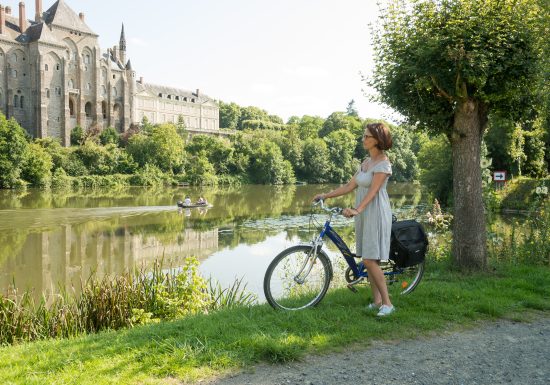 Liaison vélo : Avoise > Solesmes