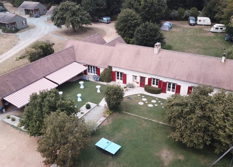 Gîte de groupe – La Tannerie