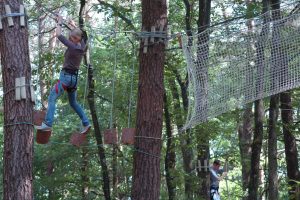 Parc aventures des Tyroliennes de la Forêt – Sillé-le-Guillaume