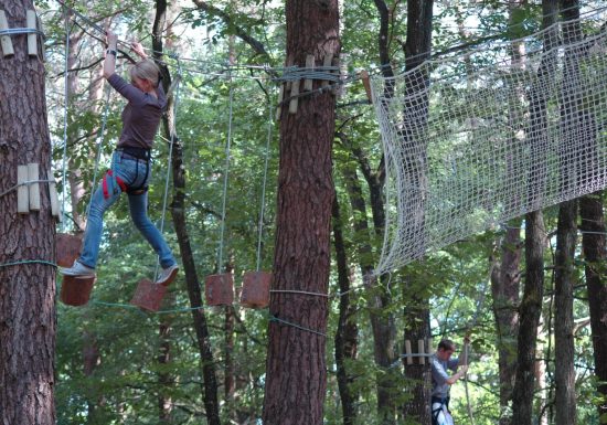 Parc aventures des Tyroliennes de la Forêt – Sillé-le-Guillaume