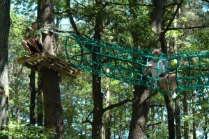 Parc aventures des Tyroliennes de la Forêt – Sillé-le-Guillaume